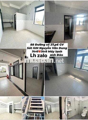 P k gác và có gác sát IUH Nguyễn Văn Dung 3tr6-5tr