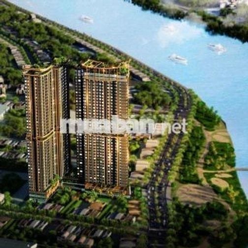 A&T SAIGON RIVERSIDE Giá chỉ 1,768 triệu sở hữu Căn hộ ven Sông Saigon