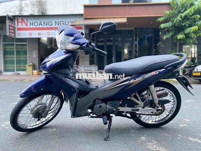 HONDA WAVE S 110. xe chở hàng đi làm Ok