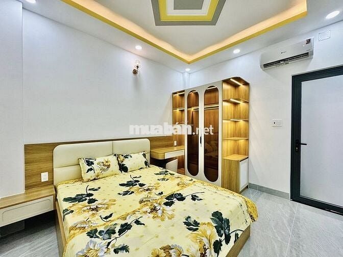 SIÊU PHẨM DÒNG TIỀN 5T CẦU GIẤY 13 PHÒNG FULL NỘI THẤT, THANG MÁY 12TỶ