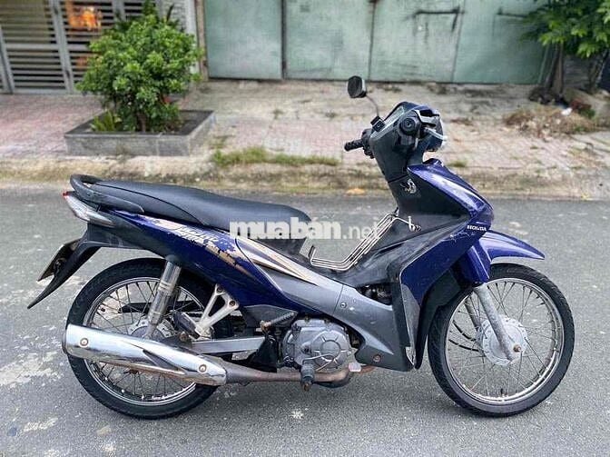 HONDA WAVE S 110. xe chở hàng đi làm Ok
