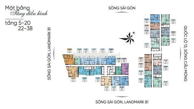 A&T SAIGON RIVERSIDE Giá chỉ 1,768 triệu sở hữu Căn hộ ven Sông Saigon