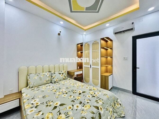 SIÊU PHẨM DÒNG TIỀN 5T CẦU GIẤY 13 PHÒNG FULL NỘI THẤT, THANG MÁY 12TỶ
