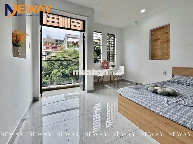 STUDIO FULL NỘI THẤT VIEW BAN CÔNG GẦN VƯỜN LÀI, THỐNG NHẤT TÂN PHÚ