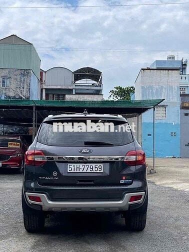 Ford Everest 2020 Titanium 2.0L AT 4x2 - 71000 km