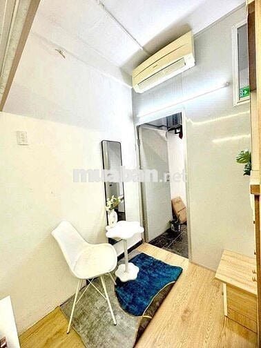 Gác mới 100% Full nội thất Ngay trung tâm quận 5 Máy giặt chung