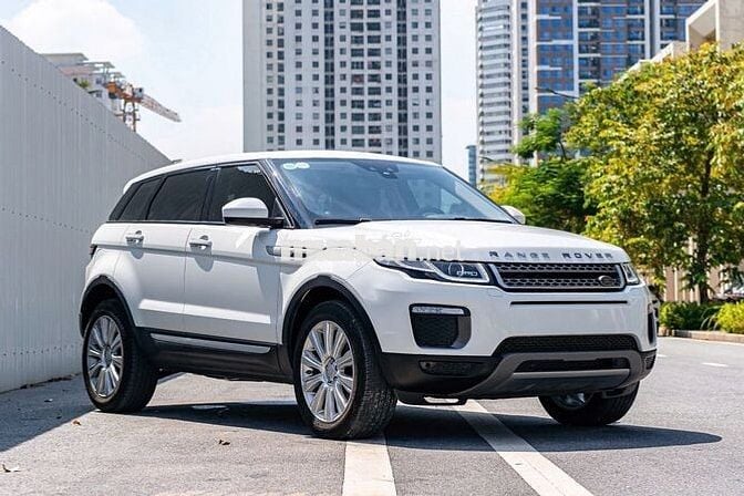 Range Rover Evoque  Sản xuất 2017
