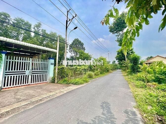 Bán gấp lô đất Đ.Nguyễn Thị Chuỗi,Phước Thạnh DT 160m2 giá 1,3 tỷ, SHR