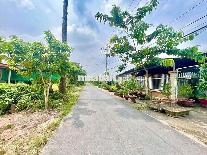 Bán gấp lô đất Đ.Nguyễn Thị Chuỗi,Phước Thạnh DT 160m2 giá 1,3 tỷ, SHR