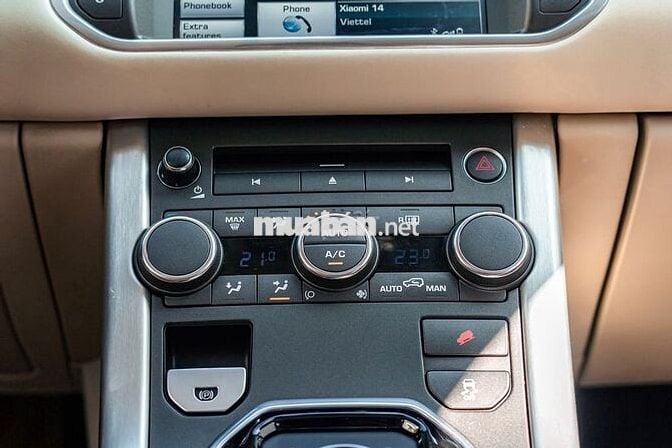Range Rover Evoque  Sản xuất 2014