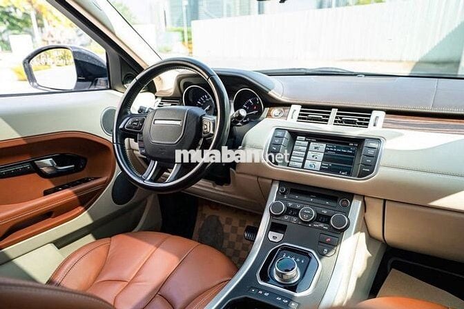 Range Rover Evoque  Sản xuất 2014