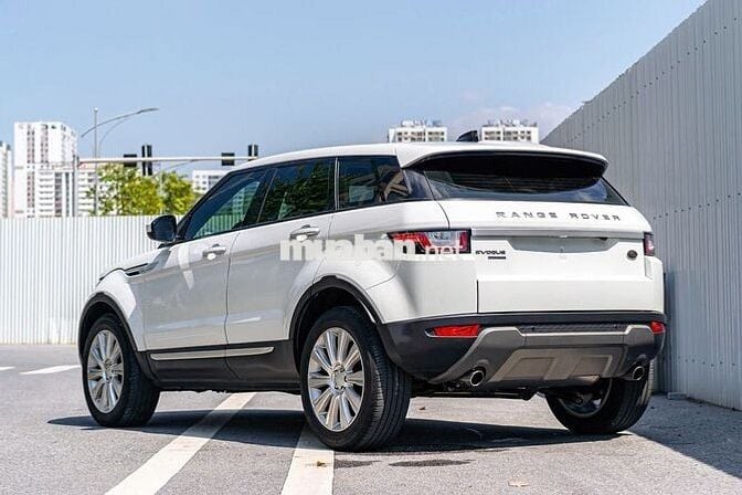 Range Rover Evoque  Sản xuất 2017