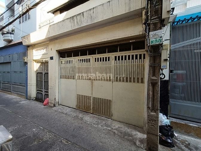Bán nhà CMT8 6.4x17 Nở hậu 7m nhà C4 tiện xây dựng Giá: 16t8