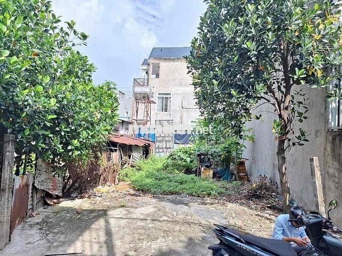 Đất mặt tiền rộng 117m2 Đông Hoà, phường Đông Hoà, Tp Dĩ An