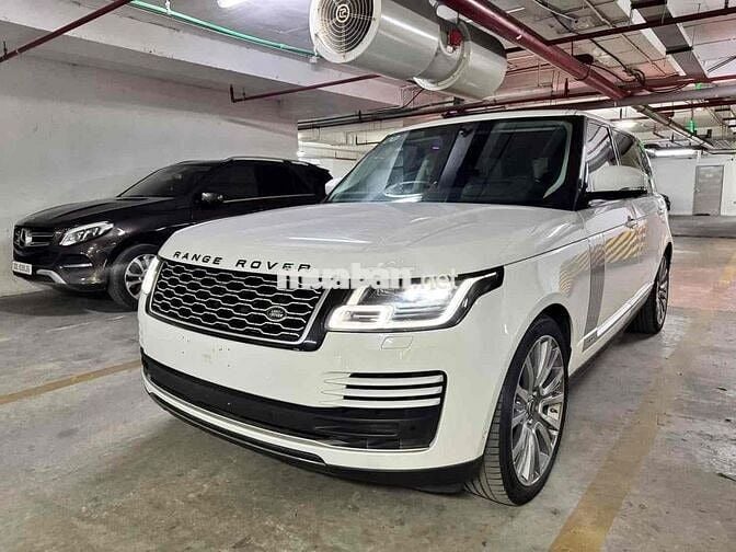 LandRover Range Rover Vouge 3,0 2019 - 50000 km