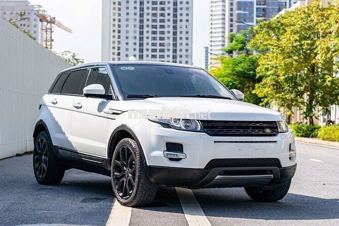 Range Rover Evoque  Sản xuất 2014