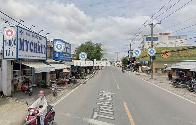Đất mặt tiền kinh doanh tỉnh lộ 7 Củ Chi giá chỉ 1,5 tỷ sổ riêng