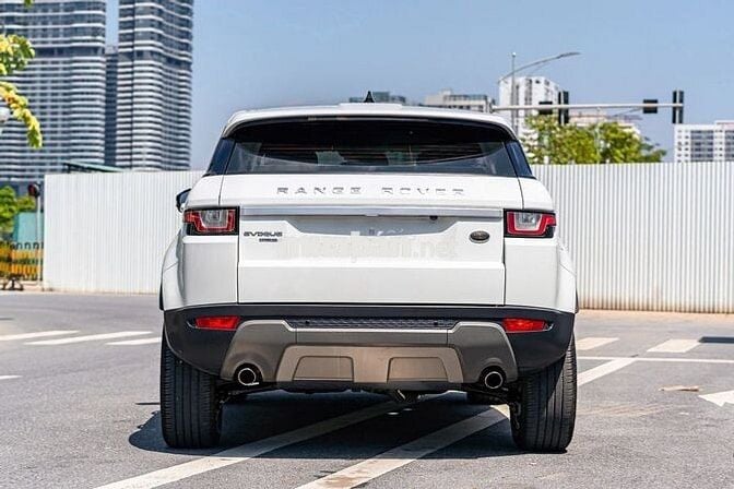Range Rover Evoque  Sản xuất 2017