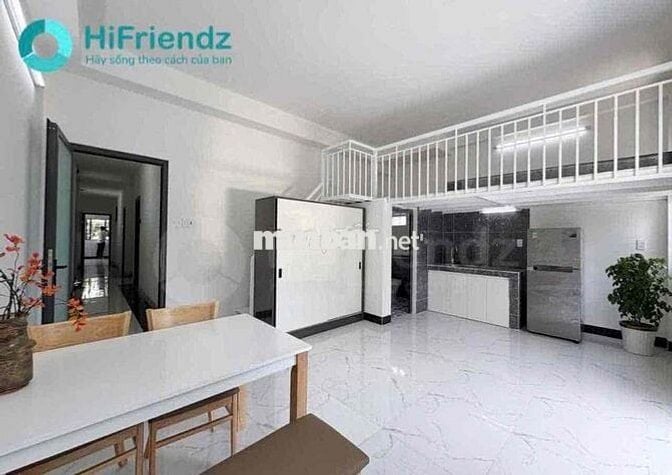 CĂN HỘ DUPLEX GÁC BAN CÔNG THOÁNG PHAN VĂN TRỊ, GẦN ĐH VĂN LANG