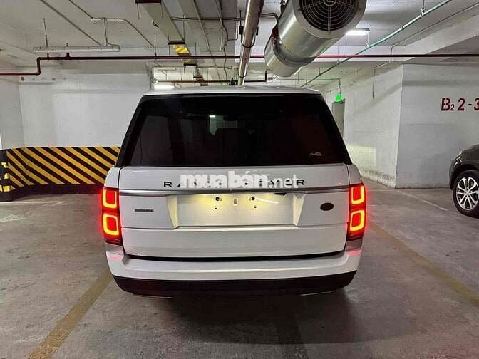 LandRover Range Rover Vouge 3,0 2019 - 50000 km