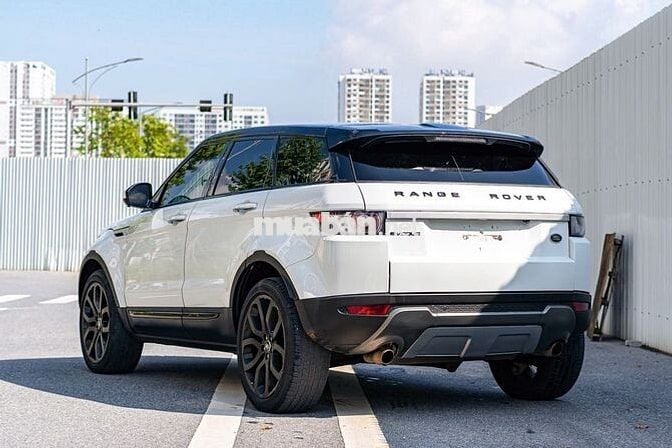 Range Rover Evoque  Sản xuất 2014