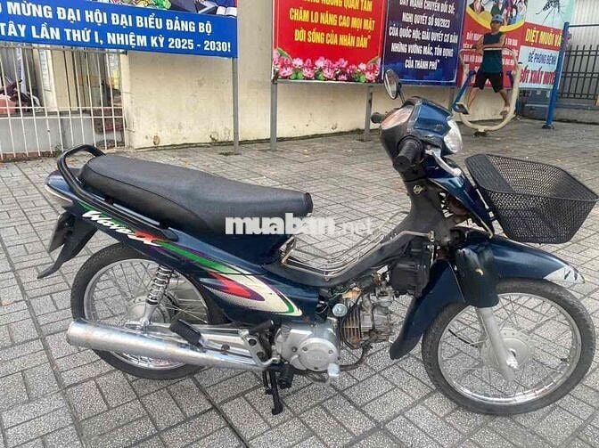 wave xanh 100