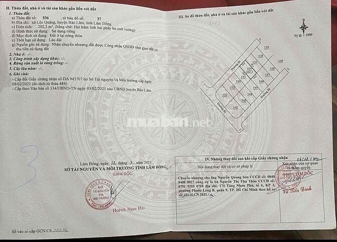 ra nhanh 2 lô liền kề sau chợ Lộc Quảng