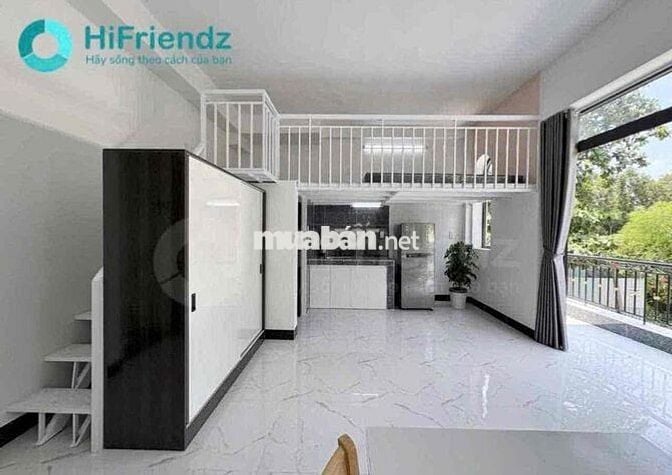 CĂN HỘ DUPLEX GÁC BAN CÔNG THOÁNG PHAN VĂN TRỊ, GẦN ĐH VĂN LANG