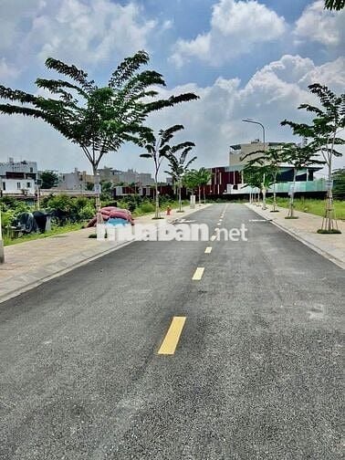 Đất KDC Sài Gòn Giá Ngộp, kv Đông Hòa, Dĩ An, 90m2 giá chỉ 890Tr,SHR