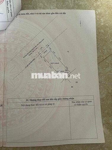ĐẤT THỔ CƯ PHƯỜNG TÂN LỢI GIÁ RẺ