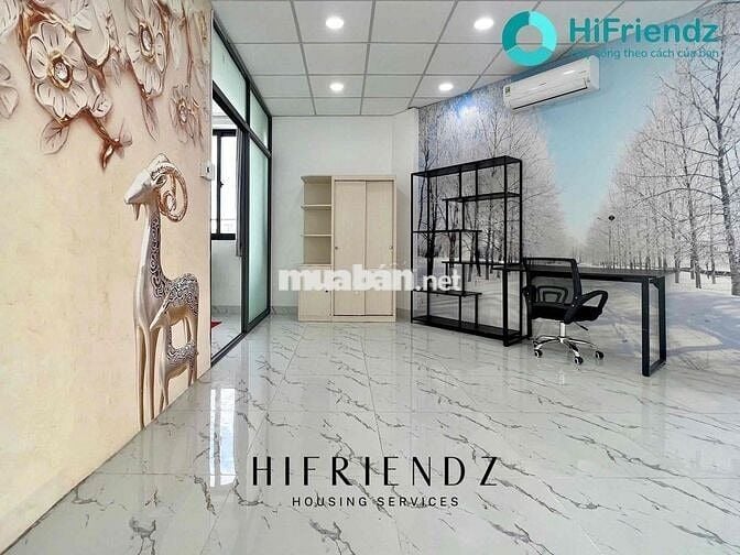 PHÒNG 70M² – TRẦN XUÂN SOẠN, TÂN HƯNG, Q7