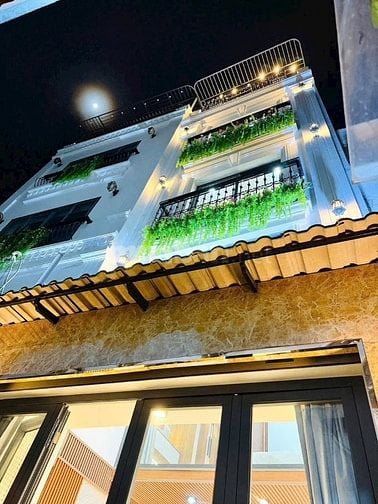 NHÀ ĐẸP LUNG LINH TỌA LẠC TẠI LÊ VĂN THỌ, P8, GV, HCM 40M2 4.95 TỶ