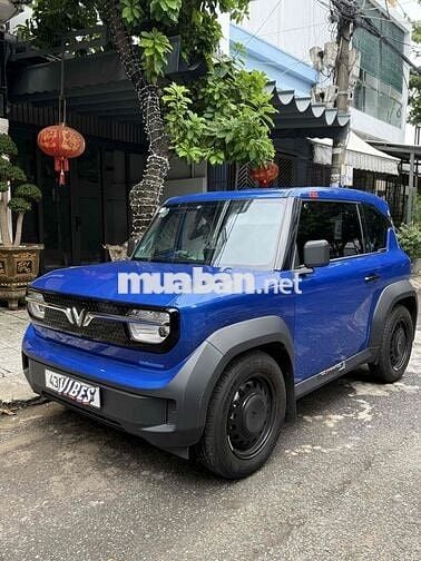 VinFast VF3 2025 - Vf 3 Xanh Đen cực đẹp Thuê pin