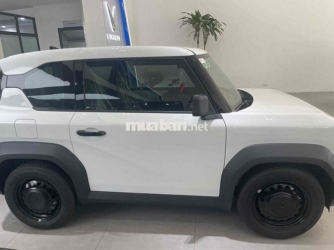VF3 trắng 2025 sẵn xe, sẵn hồ sơ giao ngay