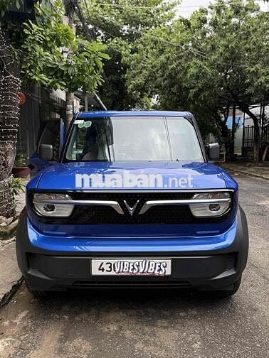 VinFast VF3 2025 - Vf 3 Xanh Đen cực đẹp Thuê pin