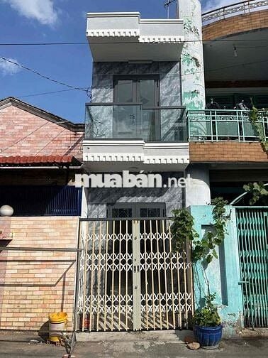 Bán Nhà 1 Lầu . Trạm Xá Bửu Hoà - Ngay Chợ Đồn