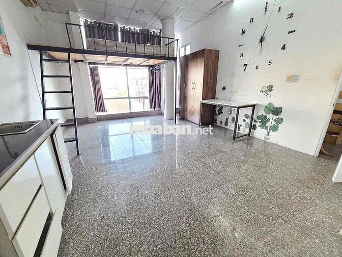 cho thuê phòng có gác rộng giá rẻ thoáng gần cầu Lê Văn Sỹ Quận 3