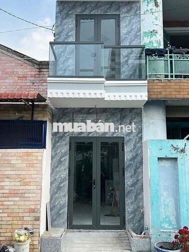 Bán Nhà 1 Lầu . Trạm Xá Bửu Hoà - Ngay Chợ Đồn