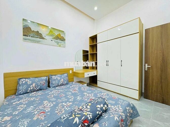 CHỈ 6.8 TỶ -XE HƠI VÀO NHÀ- 4TẦNG Ở NGAY (4X15) NGUYỄN SƠN