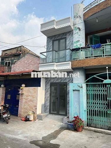 Bán Nhà 1 Lầu . Trạm Xá Bửu Hoà - Ngay Chợ Đồn