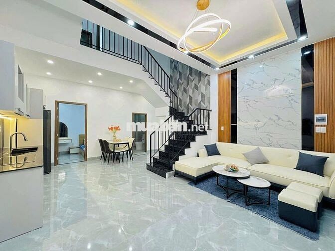 CHỈ 6.8 TỶ -XE HƠI VÀO NHÀ- 4TẦNG Ở NGAY (4X15) NGUYỄN SƠN