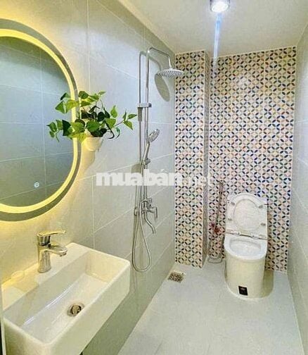 CHO THUÊ NHÀ NGUYÊN CĂN 2PN 1PK LÊ QUANG ĐỊNH GẦN CHỢ BÀ CHIỂU