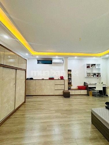 Siêu Phẩm-Lô Góc 53m2-5Tầng-Thang Máy-Mặt Ngõ Thông-Phố Hồng Mai-16Tỷ8