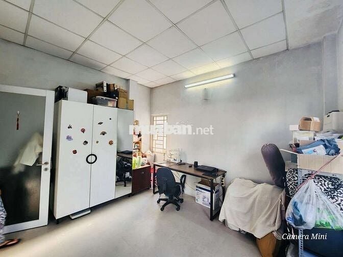 BÁN NHÀ 2MẶT HẺM XE TẢI 6M, 64M², NGAY QUANG TRUNG, PHƯỜNG 8, GÒ VẤP