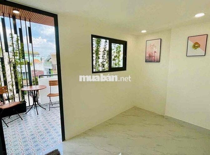 CHO THUÊ NHÀ NGUYÊN CĂN 2PN 1PK LÊ QUANG ĐỊNH GẦN CHỢ BÀ CHIỂU