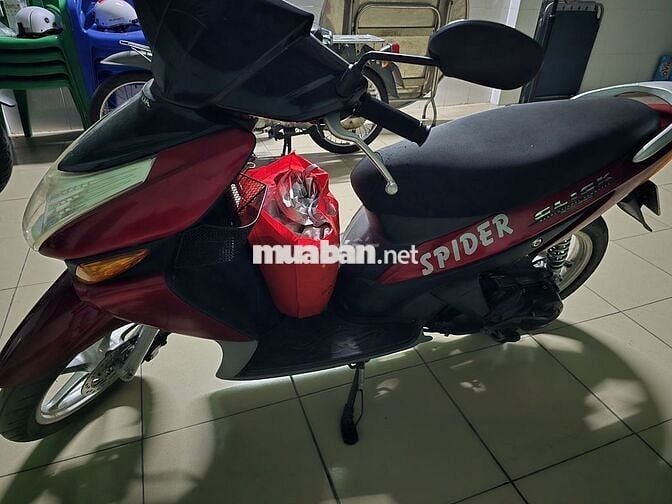 Honda Click 2007, xe nữ chạy còn rất mới, màu đỏ