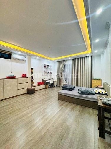 Siêu Phẩm-Lô Góc 53m2-5Tầng-Thang Máy-Mặt Ngõ Thông-Phố Hồng Mai-16Tỷ8