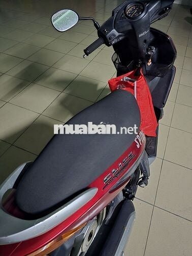 Honda Click 2007, xe nữ chạy còn rất mới, màu đỏ