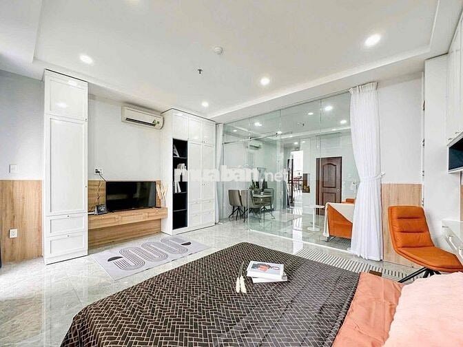 🏡CĂN HỘ DỊCH VỤ BAN CÔNG ĐẦY ĐỦ NỘI THẤT
