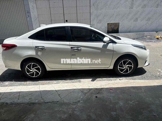 Toyota Vios 2021 1.5E CVT - 64000 km